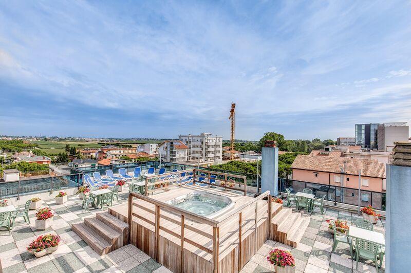 Hotel Astromare Lido di Jesolo Exterior foto